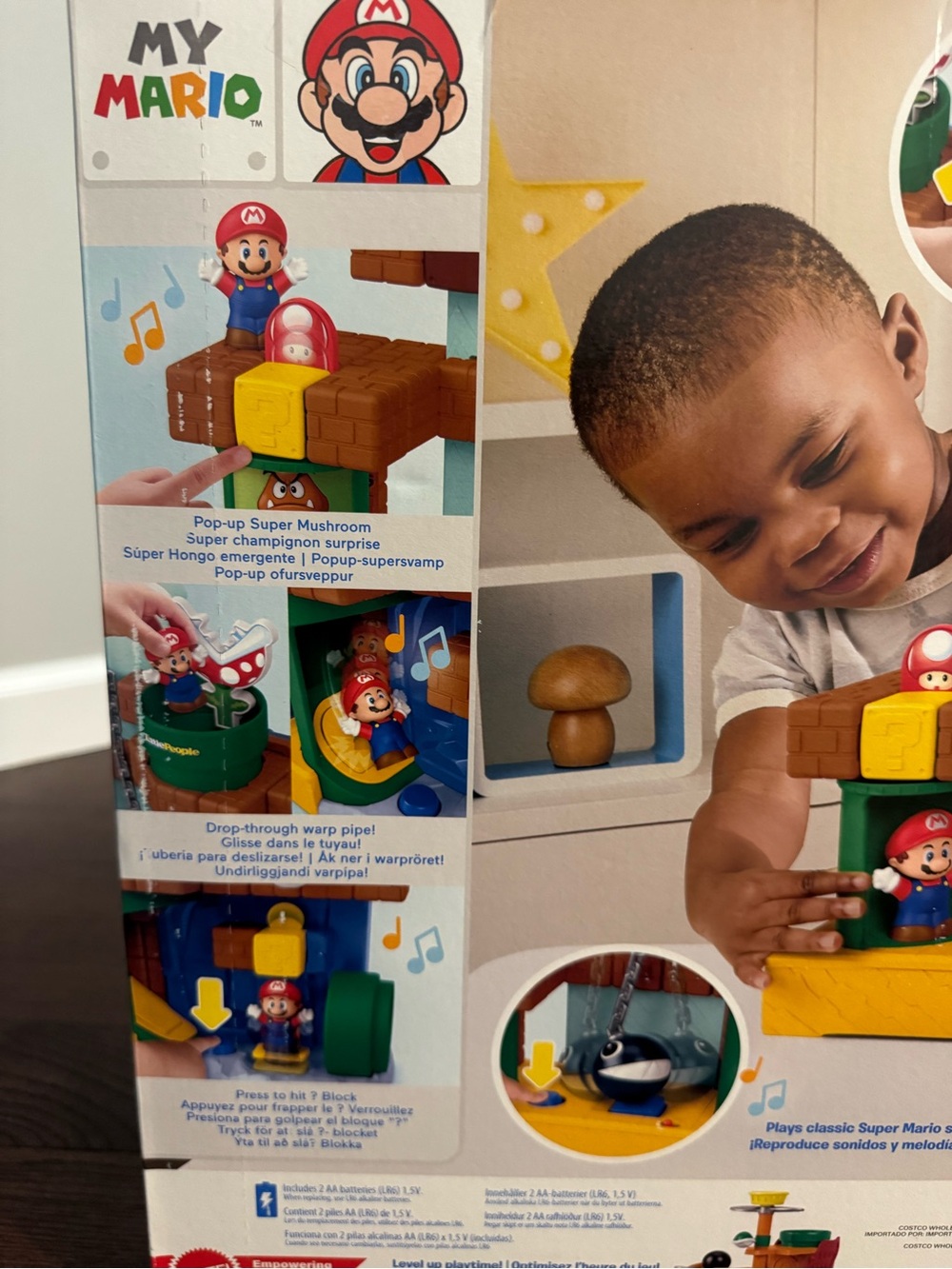 Little People Mario’s Adventure Playset bundle - Picture 4 of 8